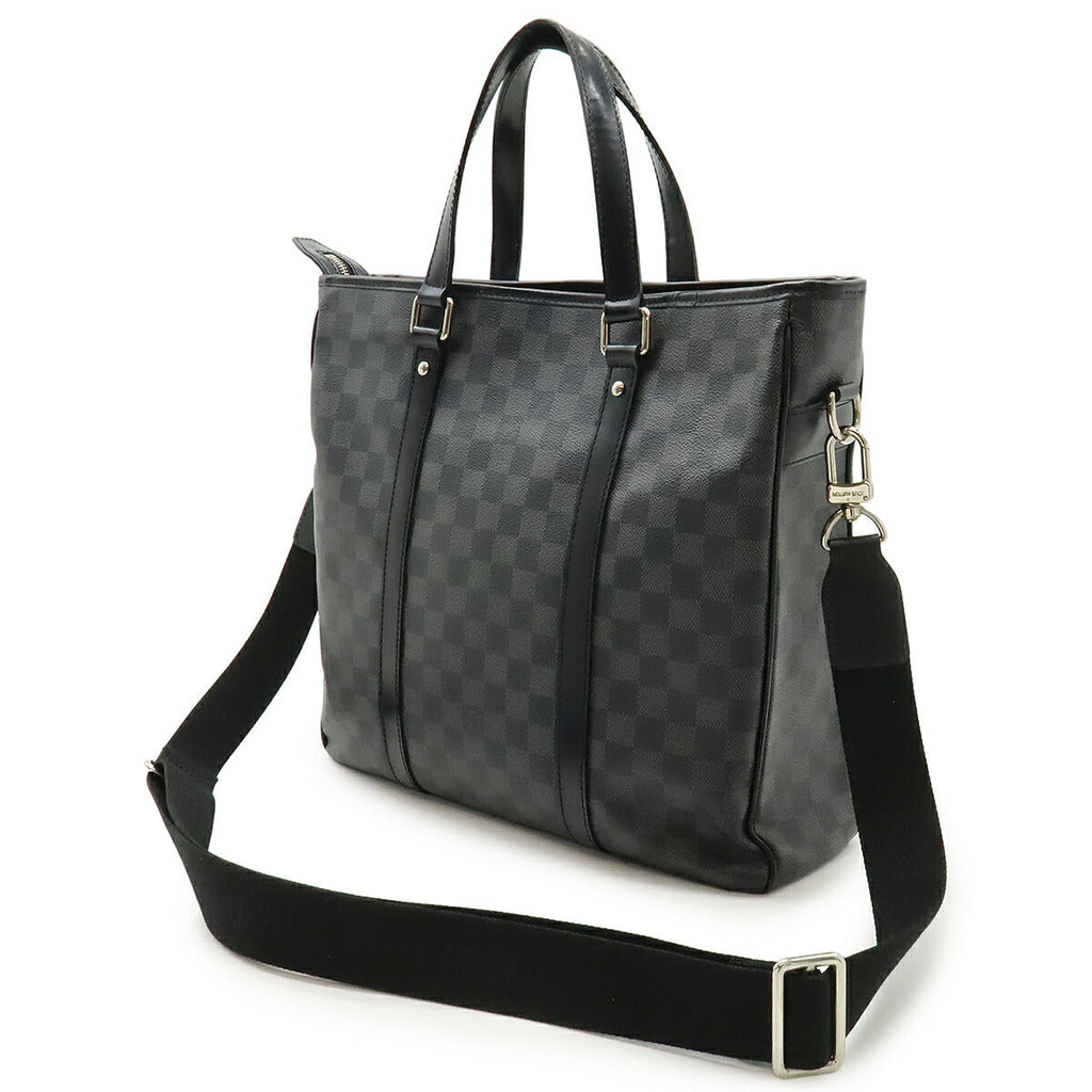 Louis Vuitton Tadao Damier Graphite 2way Tote Bag