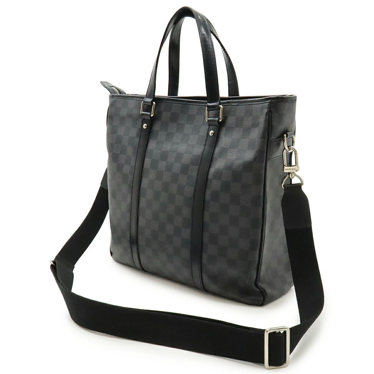 Louis Vuitton Tadao Damier Graphite 2way Tote Bag