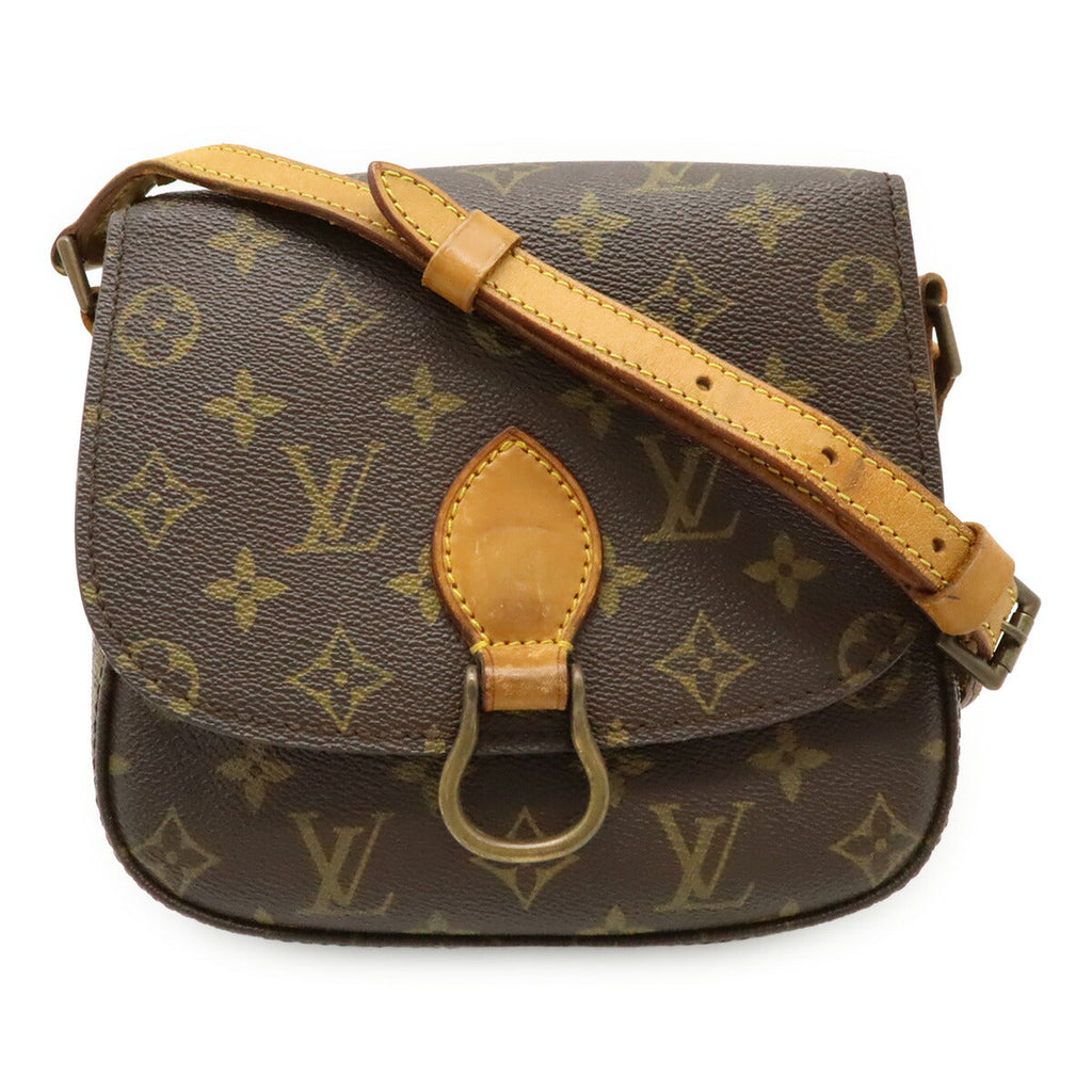 Louis Vuitton Saint Cloud Monogram Shoulder Bag