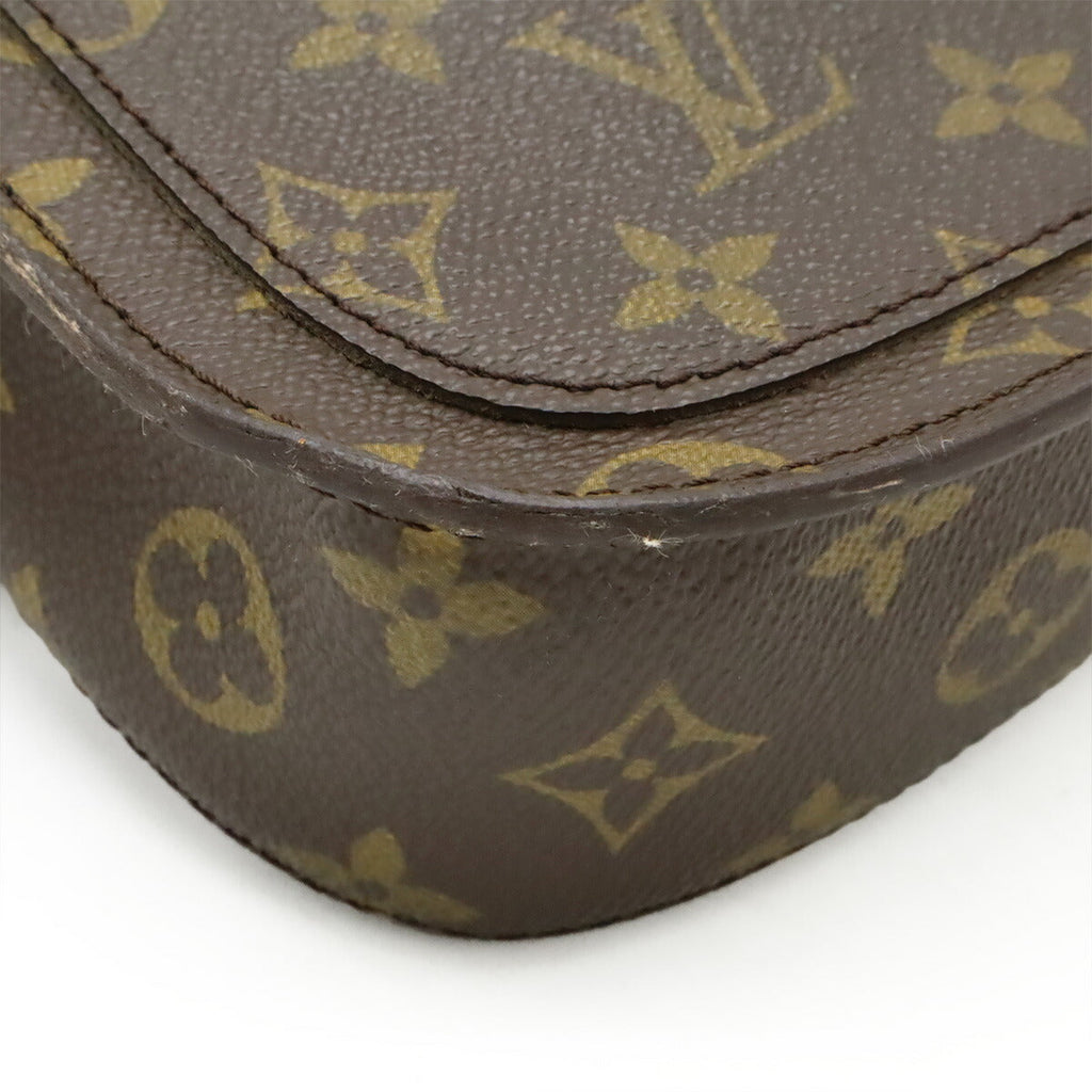 Louis Vuitton Saint Cloud Monogram Shoulder Bag