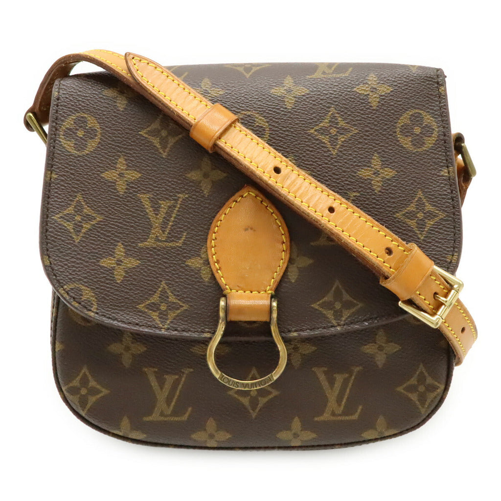 Louis Vuitton Saint Cloud Monogram Shoulder Bag