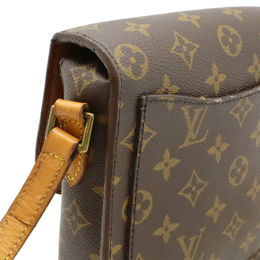 Louis Vuitton Saint Cloud Monogram Shoulder Bag