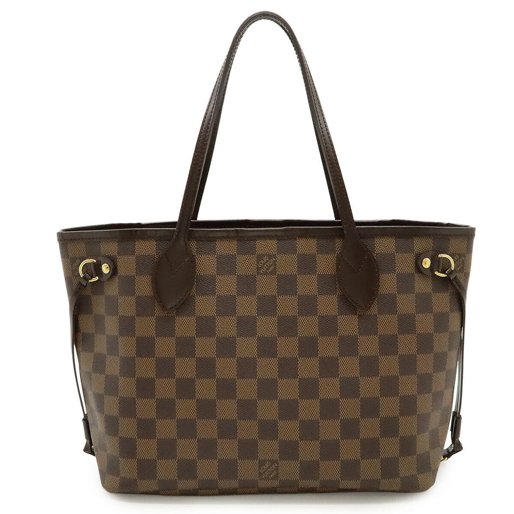 Louis Vuitton Neverfull Damier 2way Tote Bag
