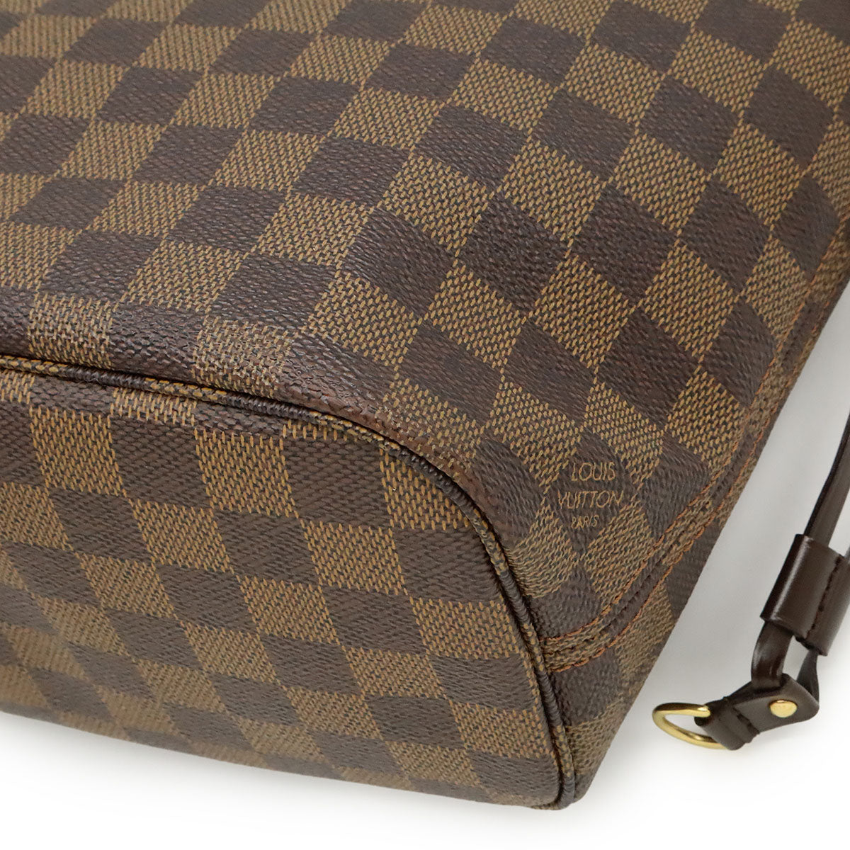 Louis Vuitton Neverfull Damier 2way Tote Bag