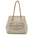 Louis Vuitton Cabas MM Damier Azur 2way Tote Bag