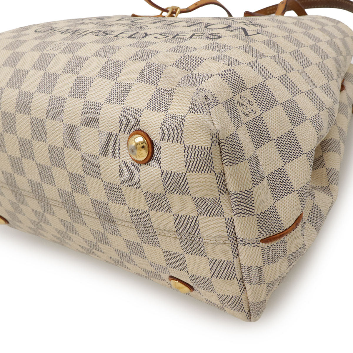 Louis Vuitton Cabas MM Damier Azur 2way Tote Bag