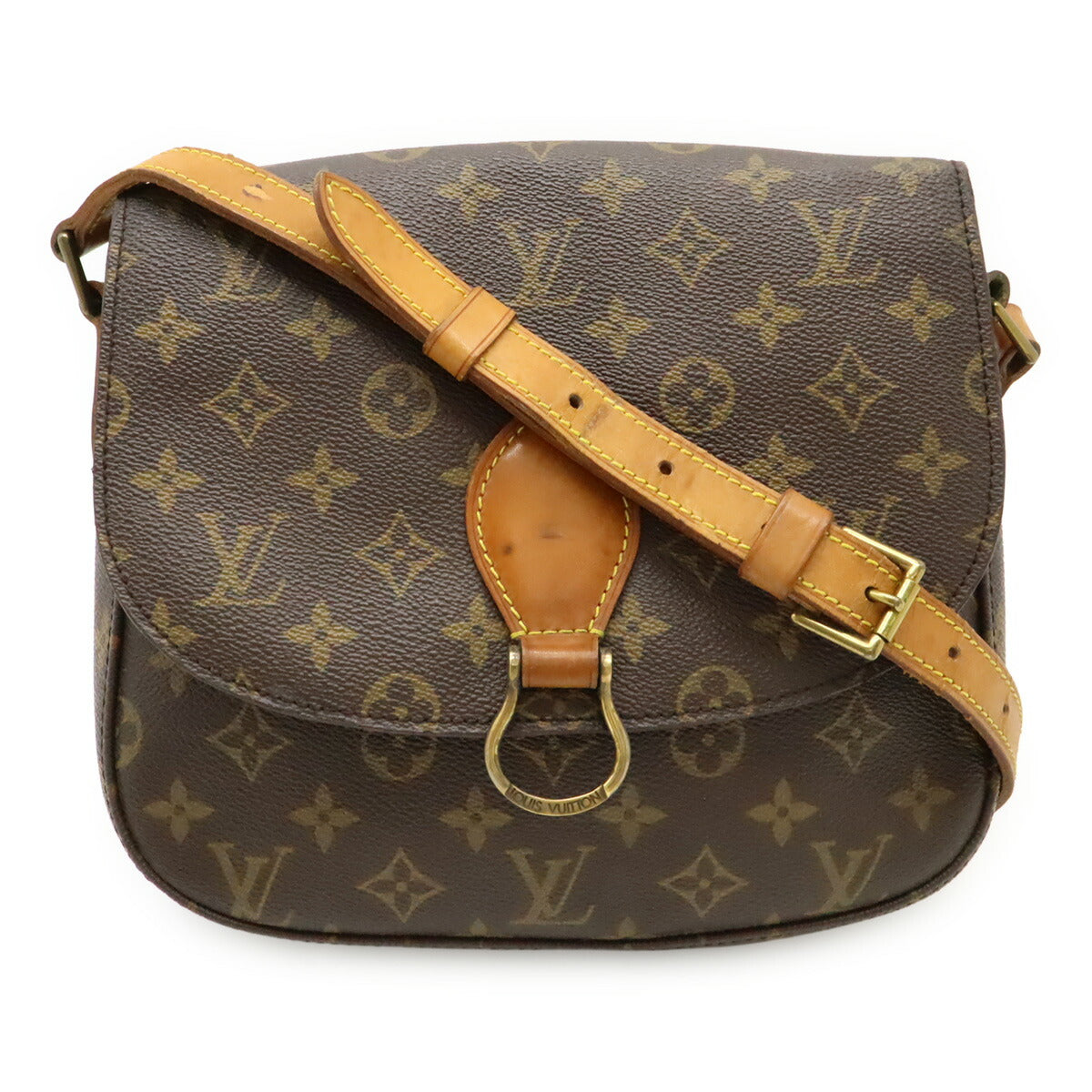 Louis Vuitton Saint Cloud Monogram Shoulder Bag