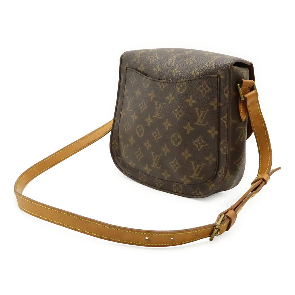 Louis Vuitton Saint Cloud Monogram Shoulder Bag