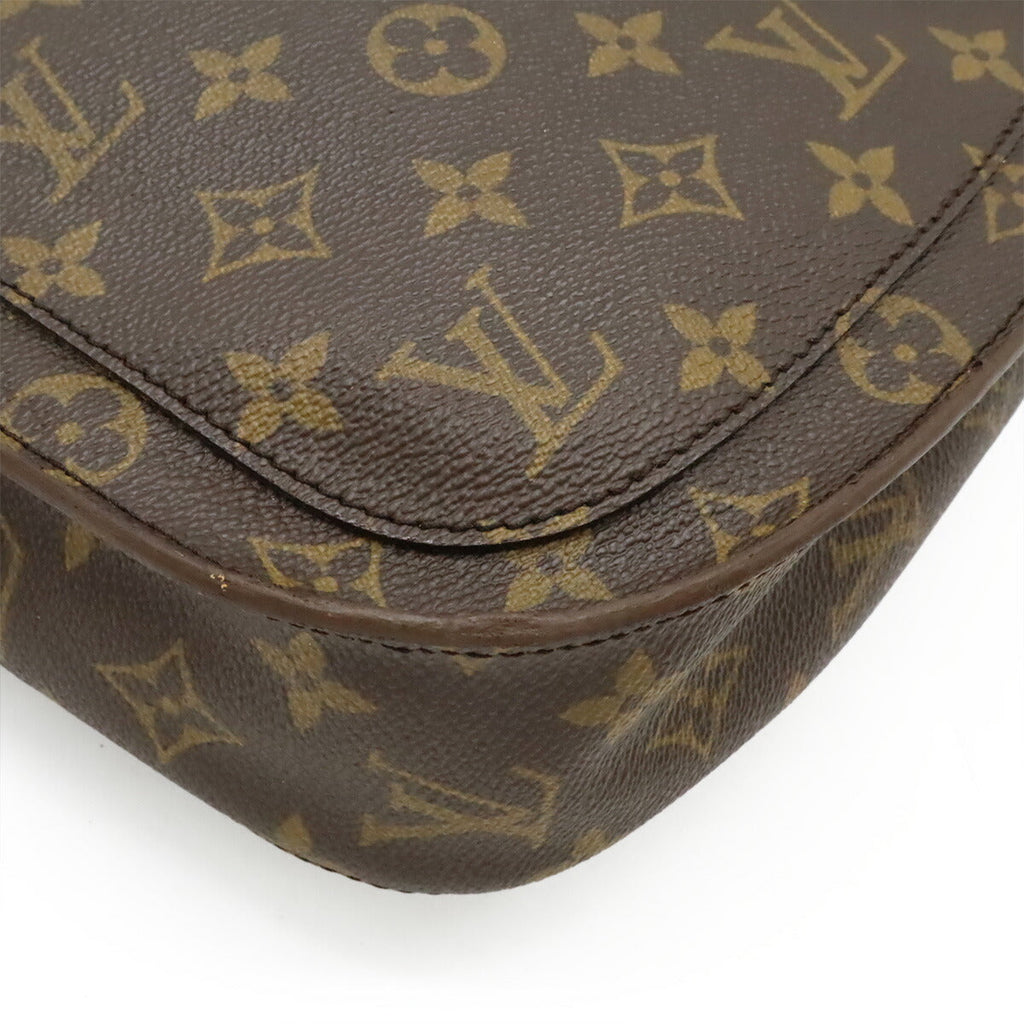 Louis Vuitton Saint Cloud Monogram Shoulder Bag