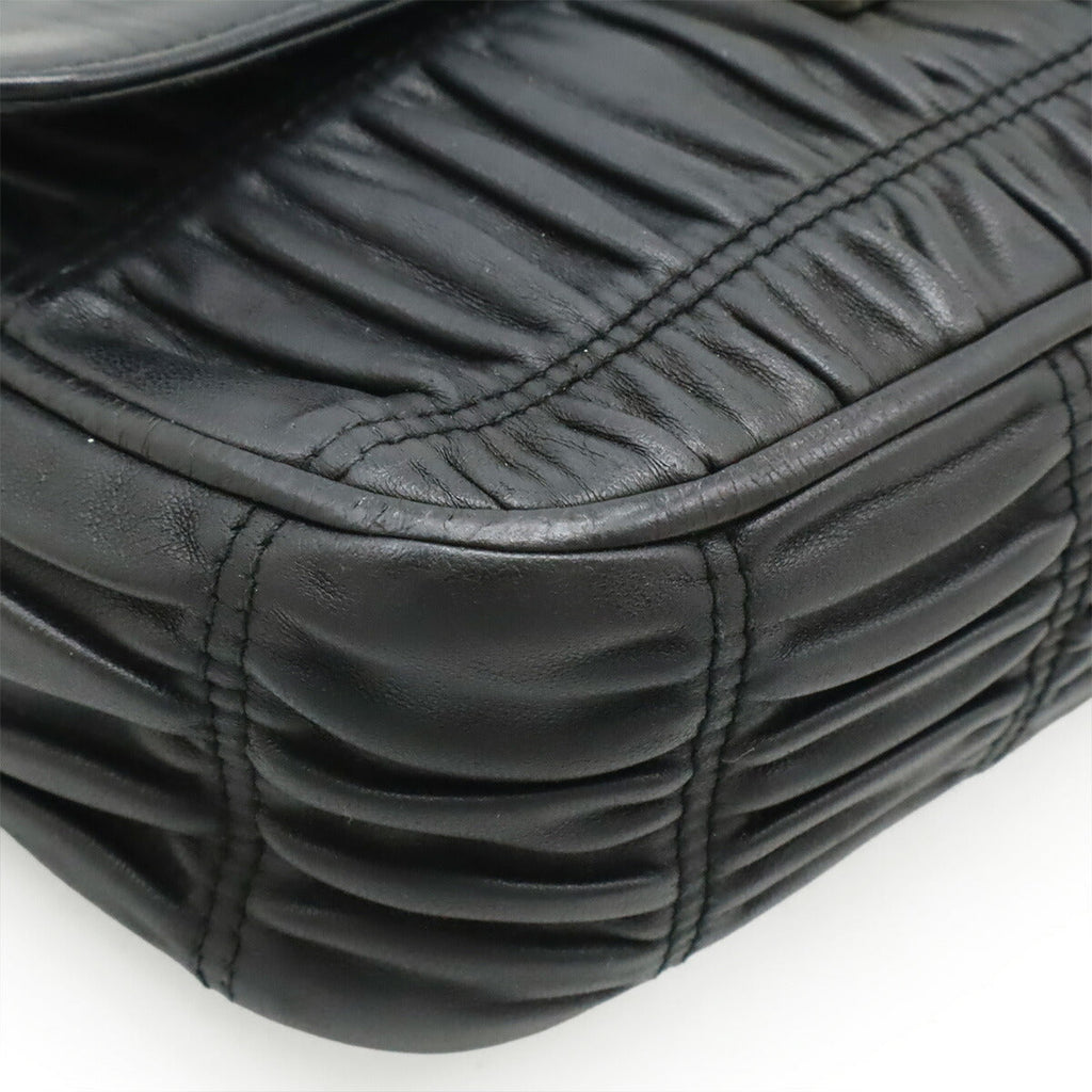 Prada Leather Shoulder Bag