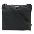 Prada Nylon Leather Shoulder Bag