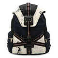 Christian Dior Dior Homme Nylon Leather Backpack