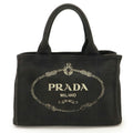 Prada CANAPA Canvas Tote Bag