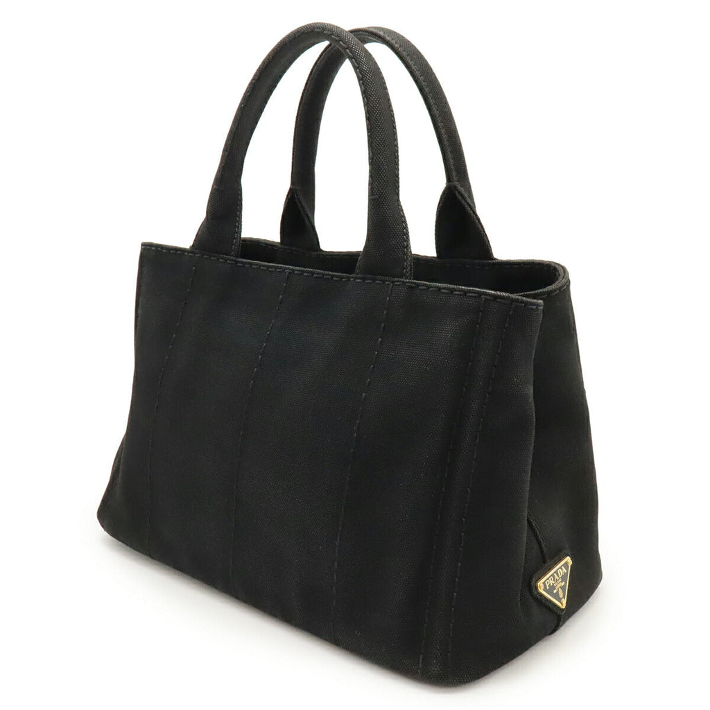 Prada CANAPA Canvas Tote Bag