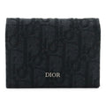 Christian Dior Oblique Jacquard Canvas Card Case