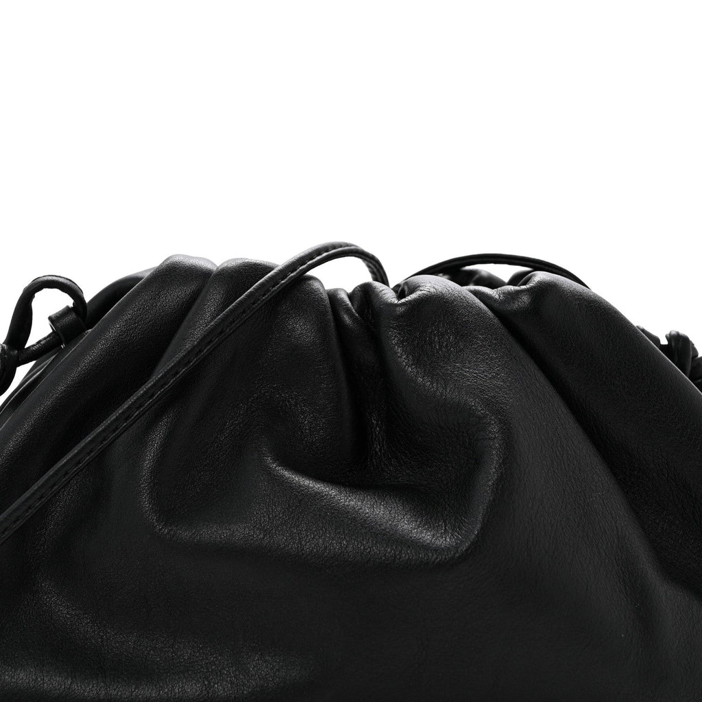 Butter Calfskin The Mini Pouch Black