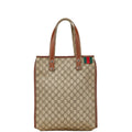 Gucci GG Supreme PVC Tote Bag