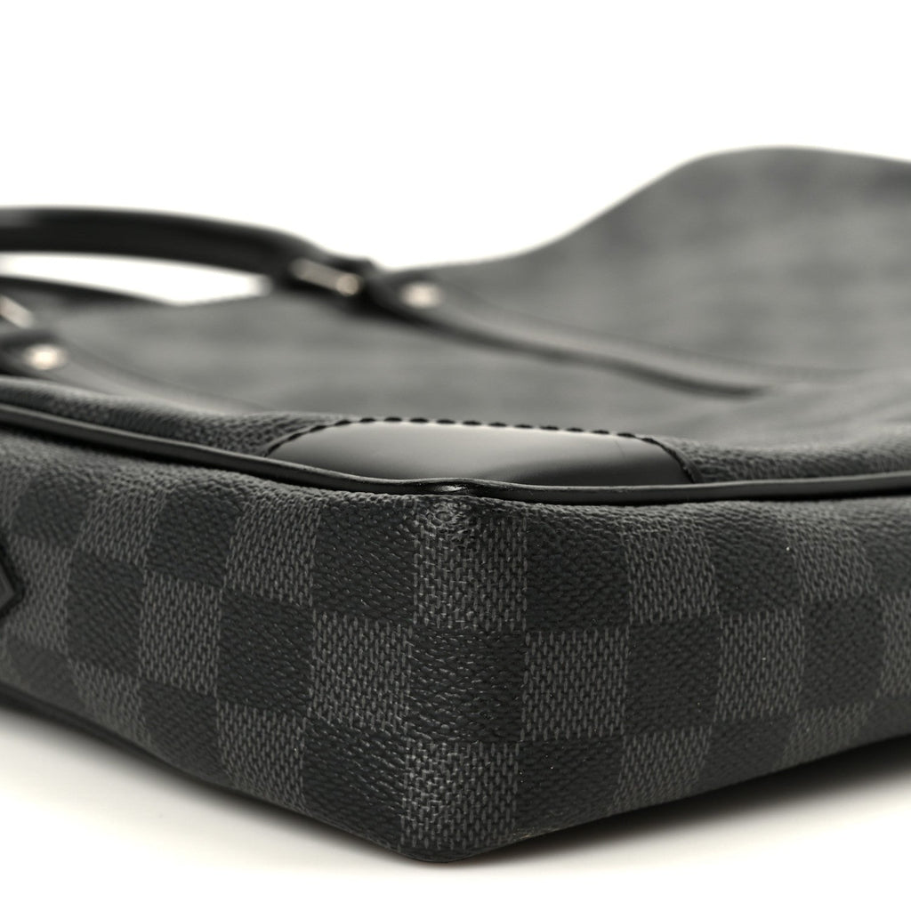 Damier Graphite Porte-Documents Voyage