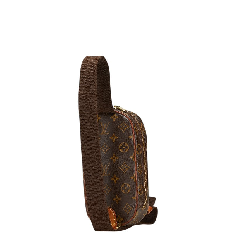 Louis Vuitton Pochette Gange Monogram Shoulder Bag