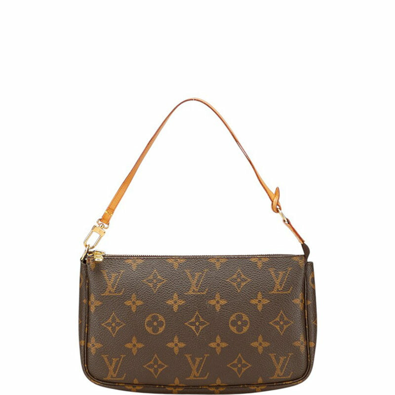 Louis Vuitton Pochette Accessoires Monogram Shoulder Bag