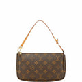 Louis Vuitton Pochette Accessoires Monogram Shoulder Bag