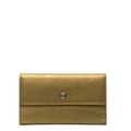 Chanel Coco Mark Leather Long Wallet
