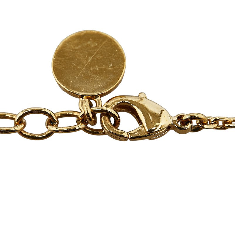 Dior Rhinestone Chain Bracelet