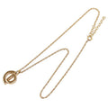 Dior CD Logo Necklace