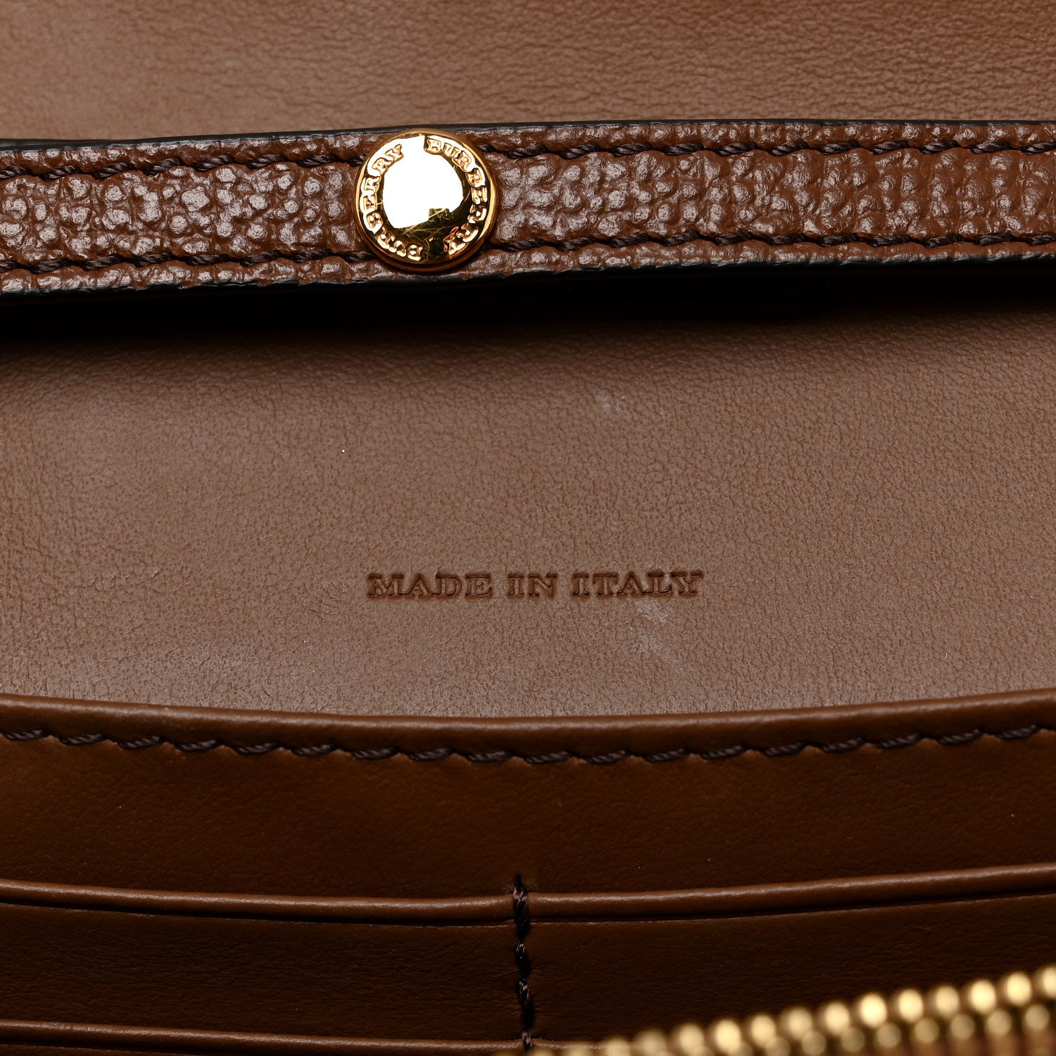 Derby Calfskin House Check Mini Hampshire Crossbody Tan