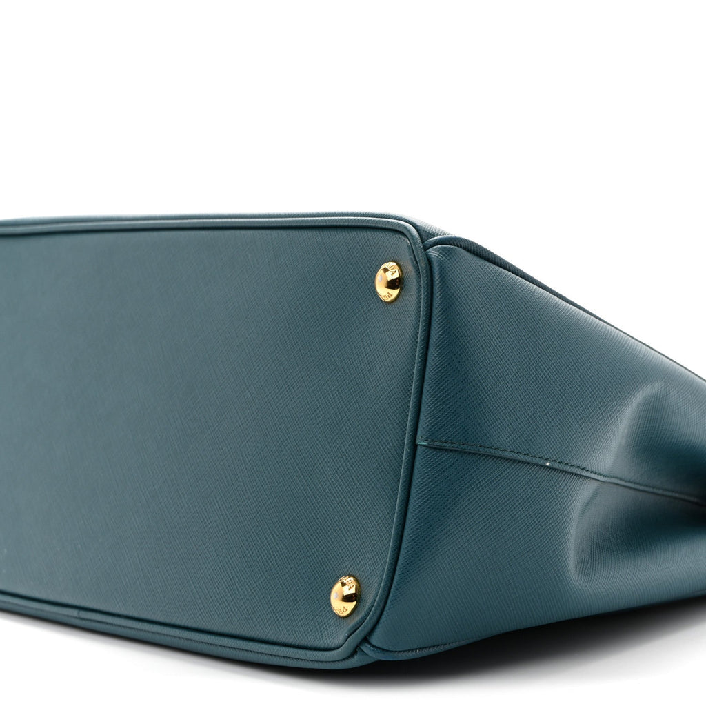 Saffiano Medium Galleria Double Zip Tote Ottanio