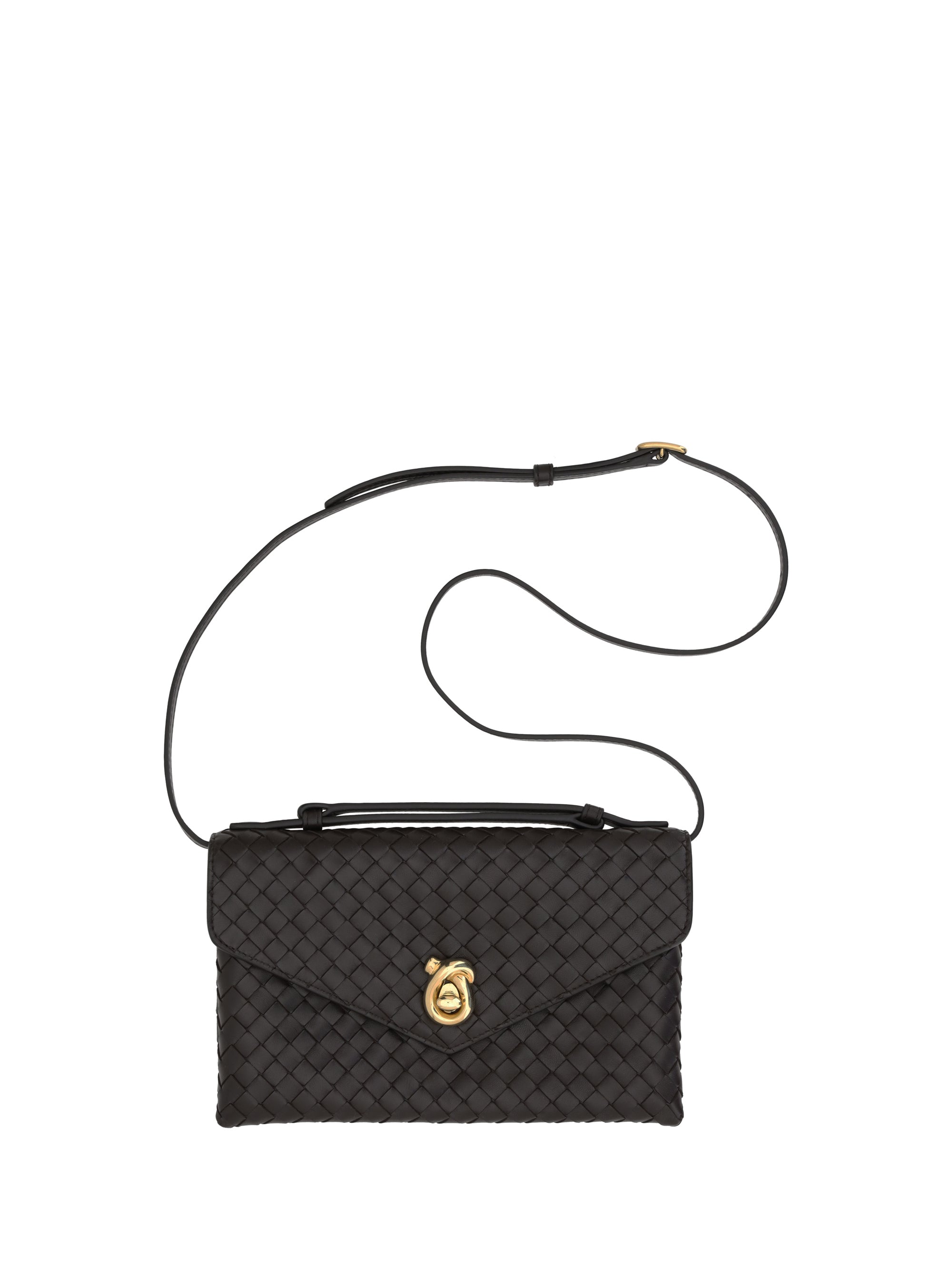 Bottega Veneta Women Knot Lock Shoulder Bag