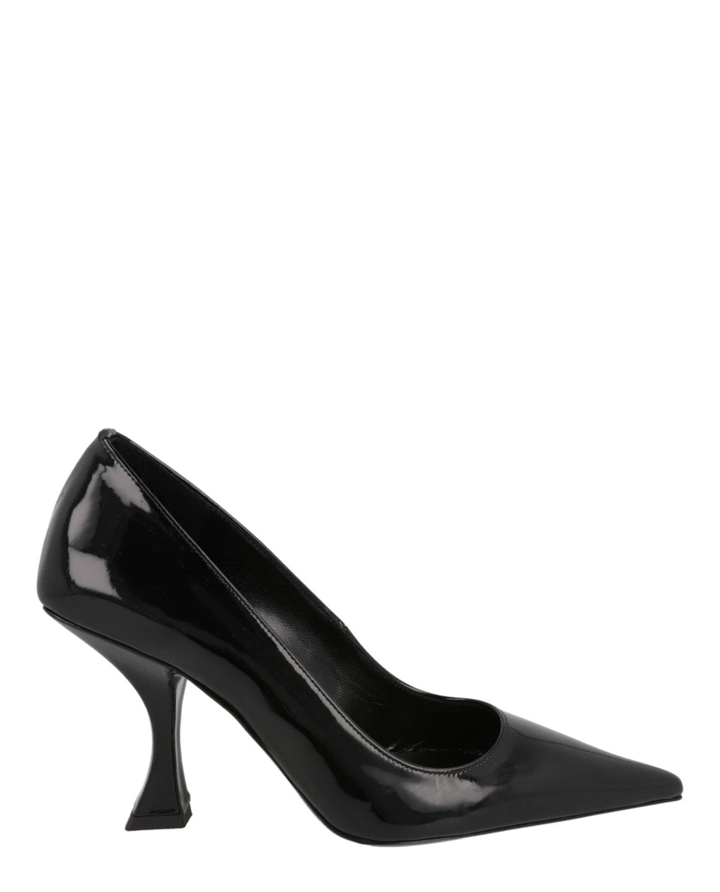 ByFar Womens Viva Patent Leather Pumps