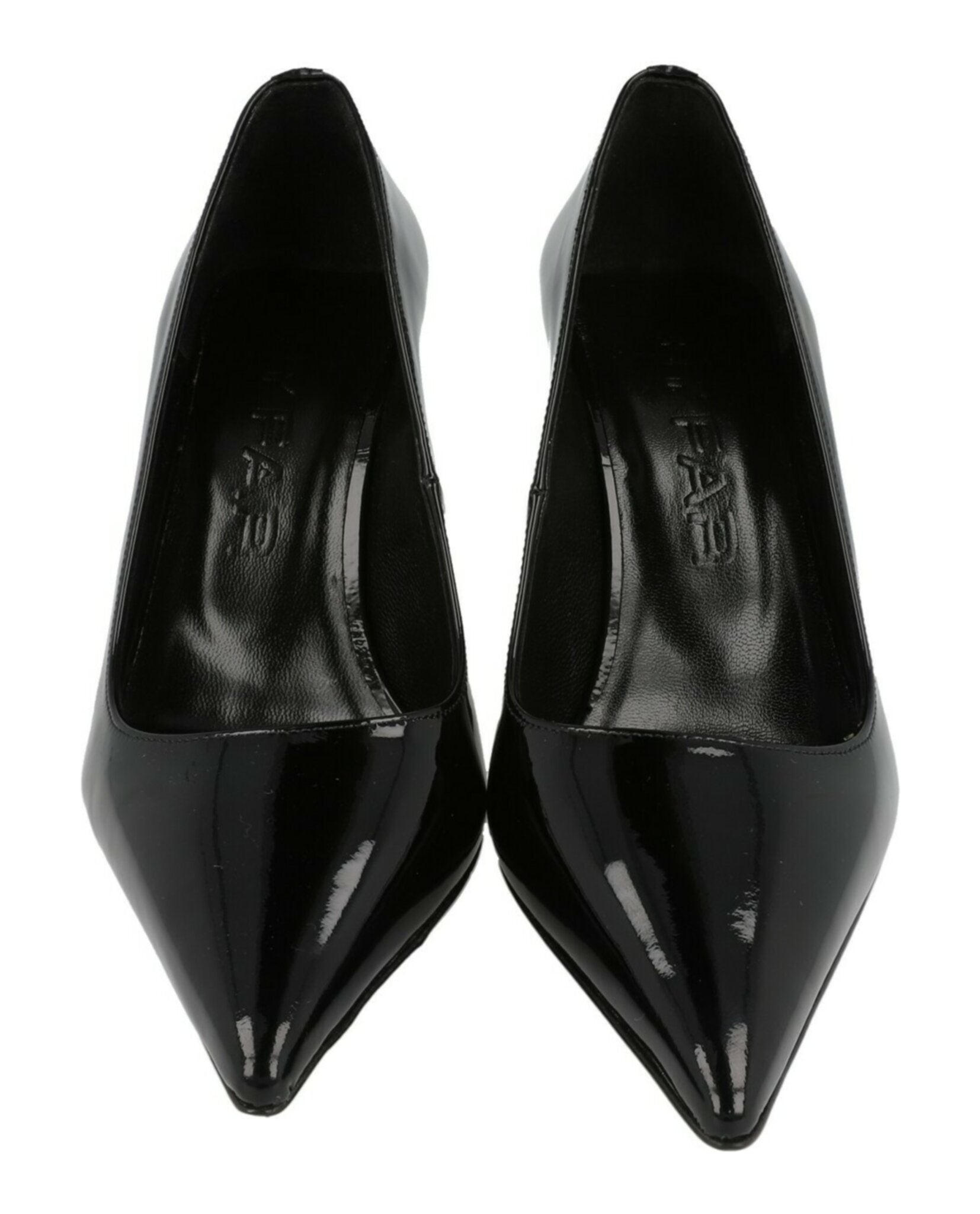 ByFar Womens Viva Patent Leather Pumps