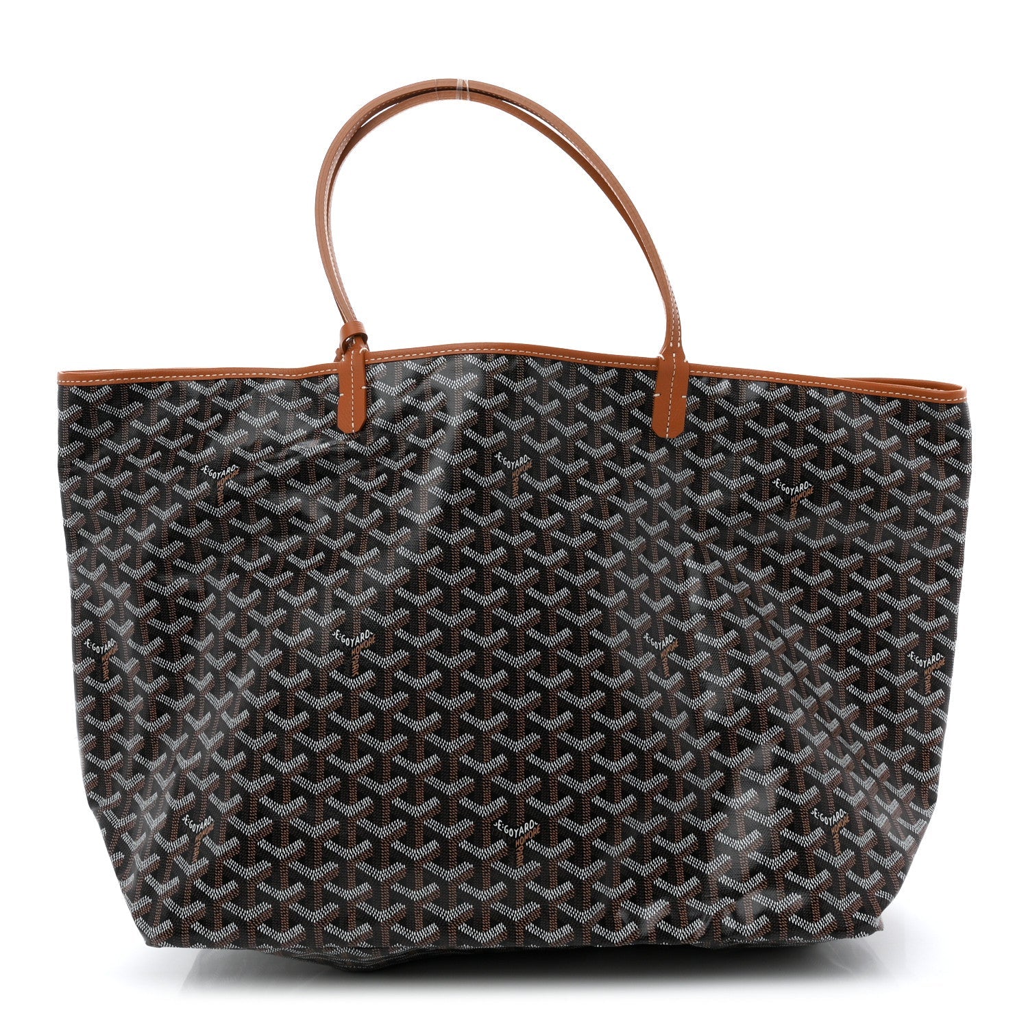 Goyardine Saint Louis GM Black Gold