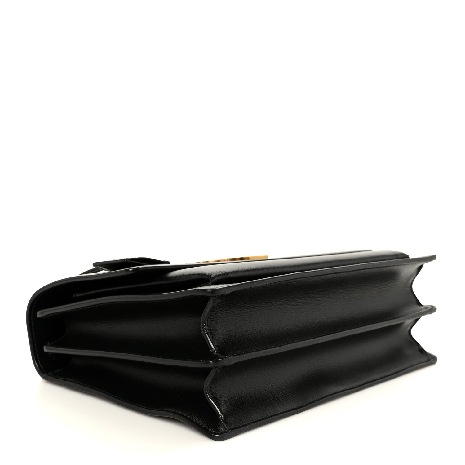 Calfskin Large Monogram Sunset Black