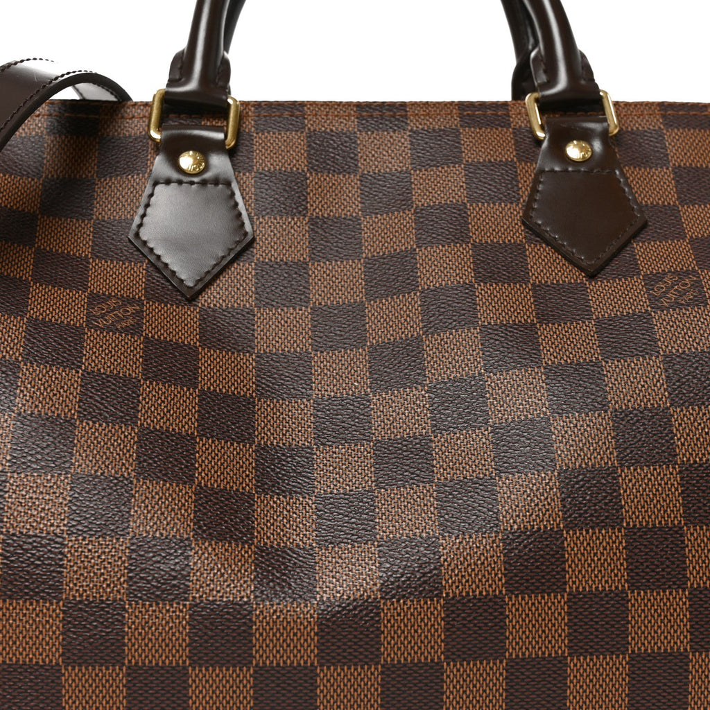 Damier Ebene Speedy Bandouliere 30