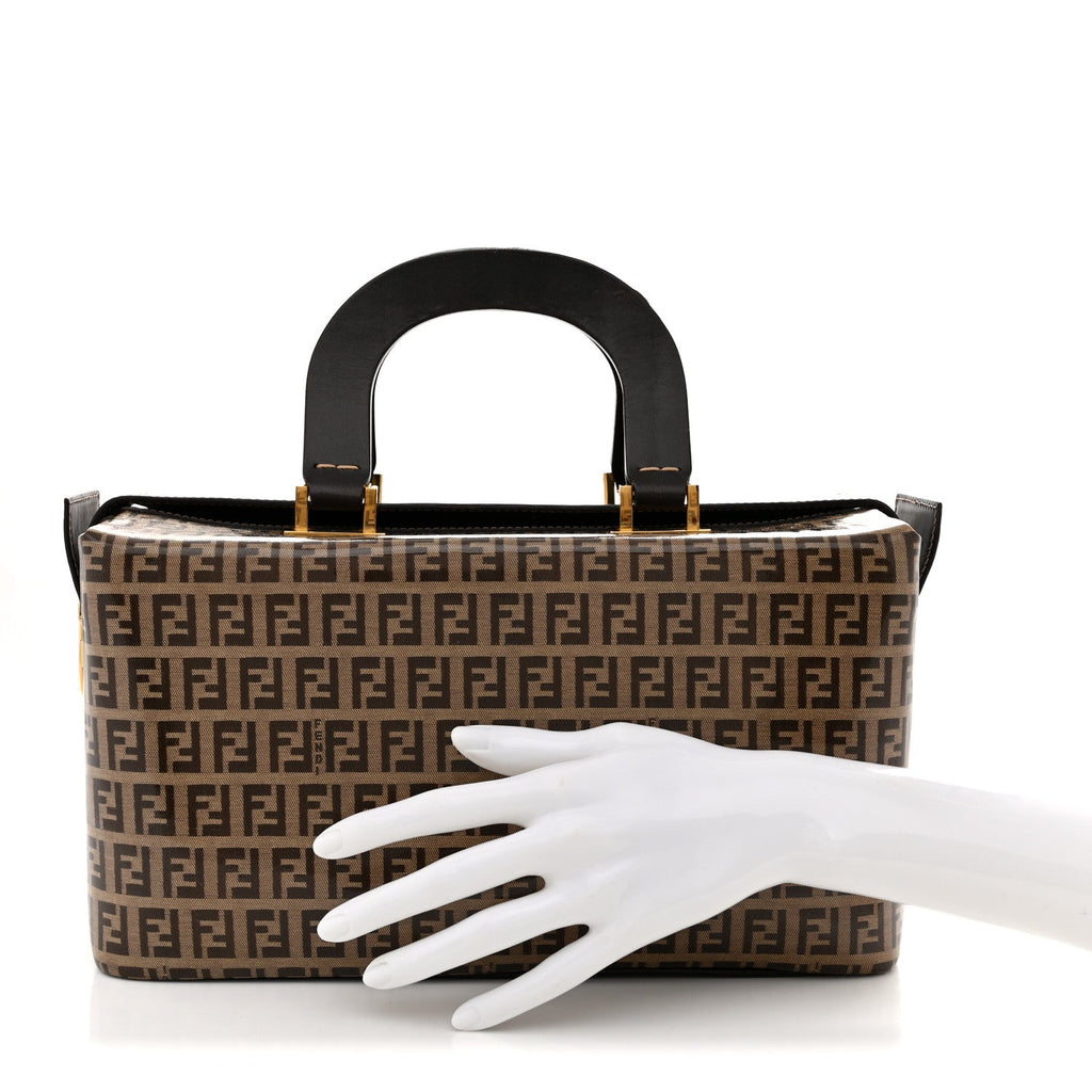 Vinyl Zucchino Travel Tote Moro