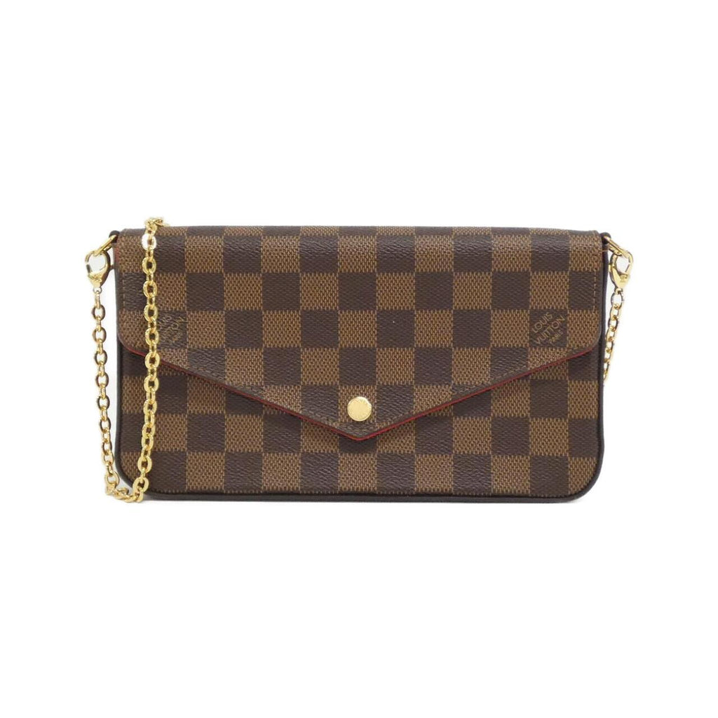 Louis Vuitton Pochette Felicie Damier Shoulder Bag