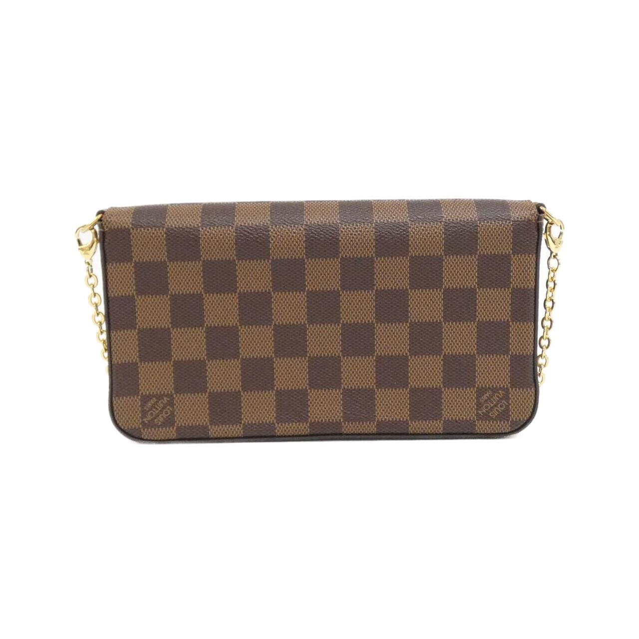Louis Vuitton Pochette Felicie Damier Shoulder Bag