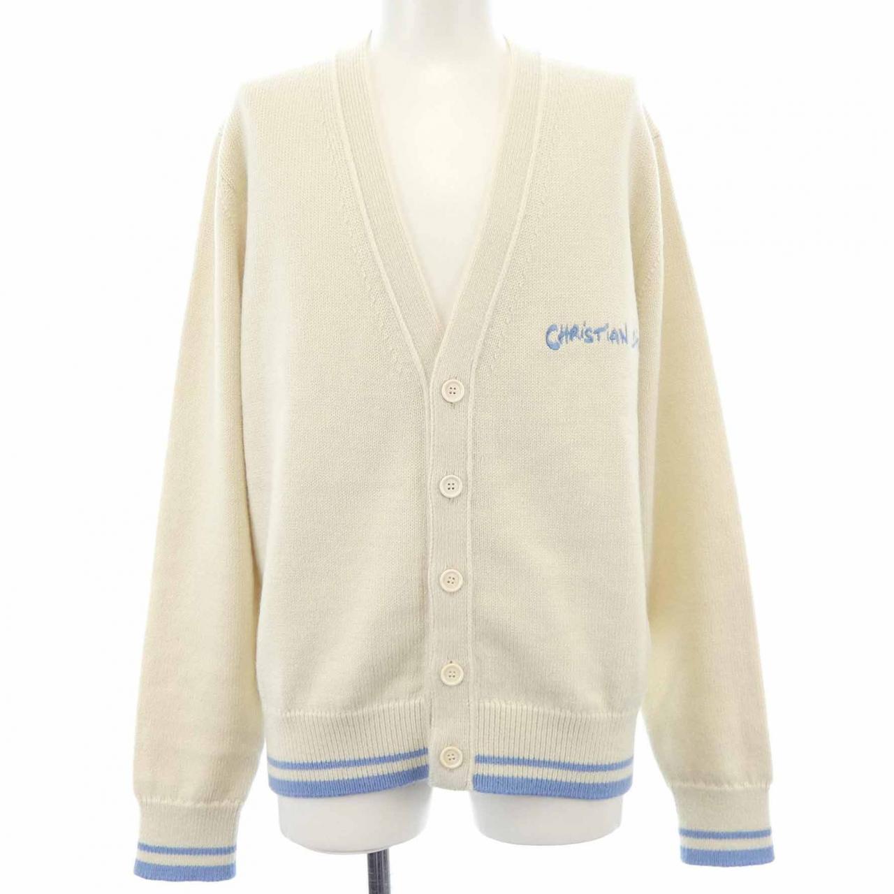 Dior 443M204AT879 Wool Cardigan
