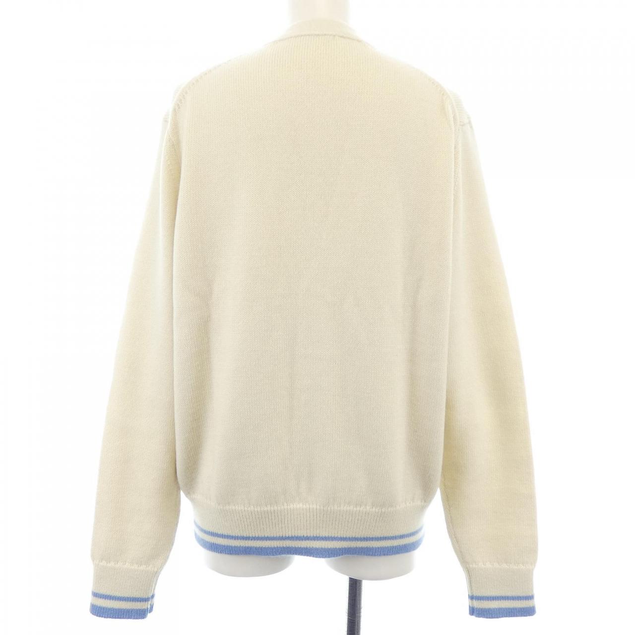 Dior 443M204AT879 Wool Cardigan