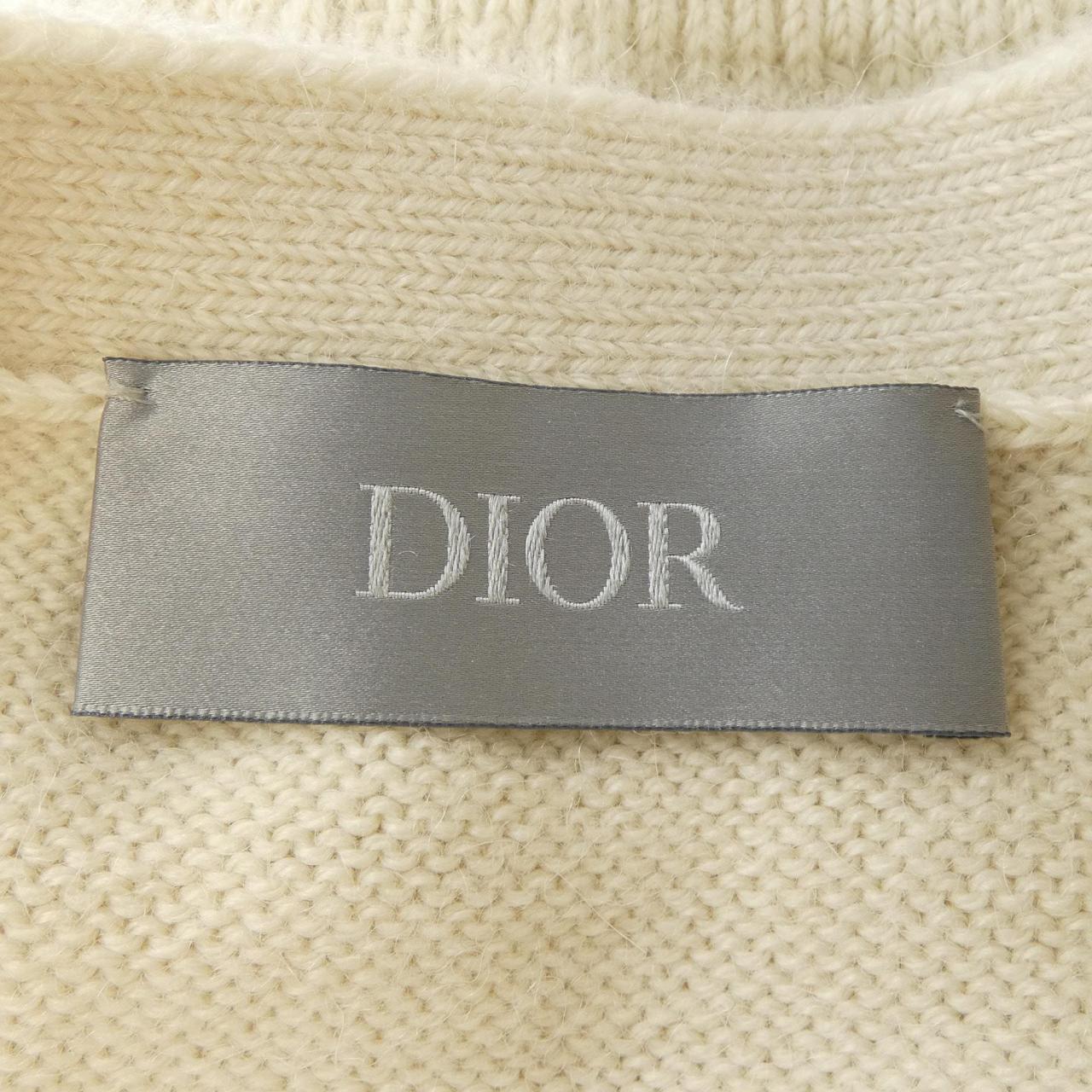 Dior 443M204AT879 Wool Cardigan