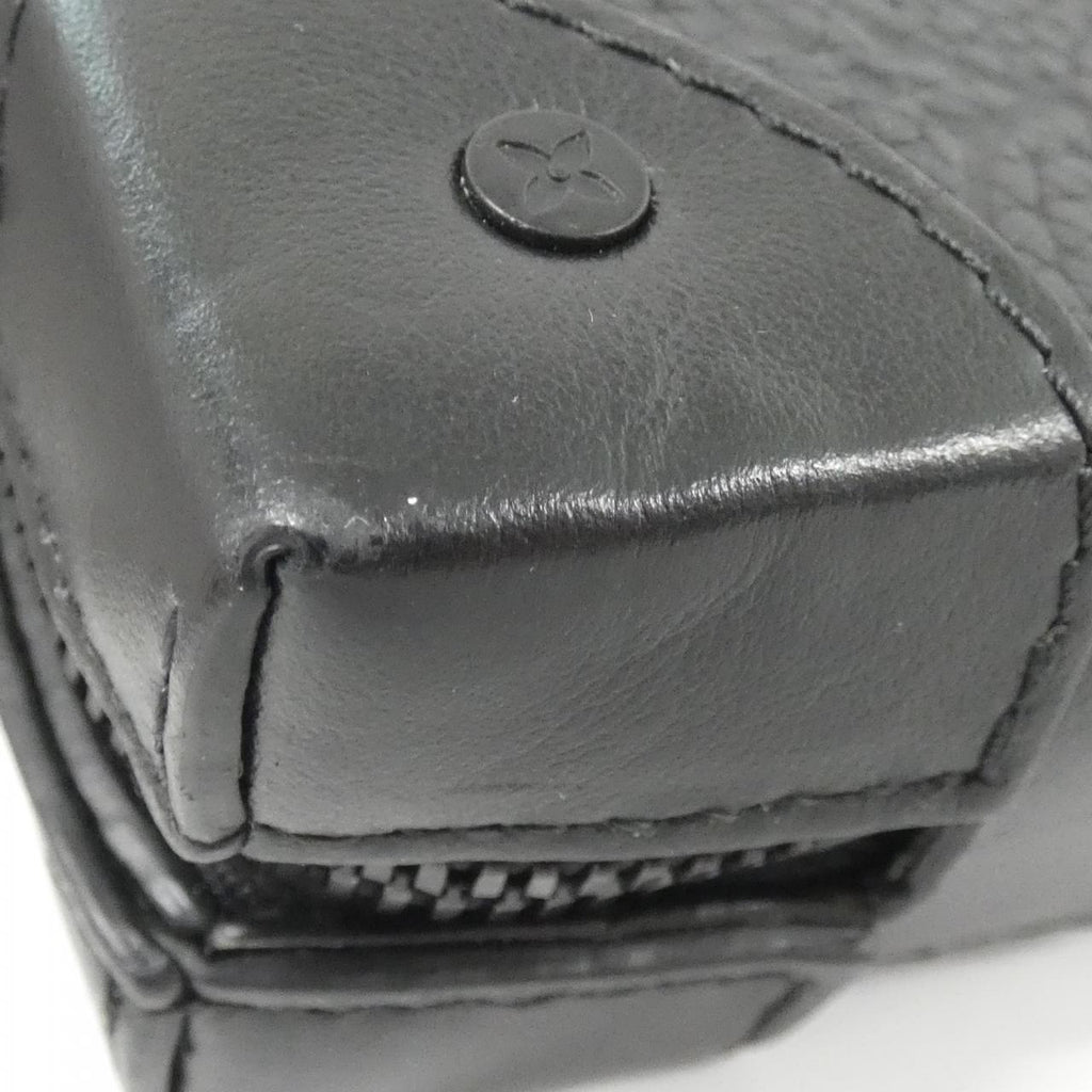 Louis Vuitton Soft Trunk Wallet Monogram Taurillon Shoulder Bag