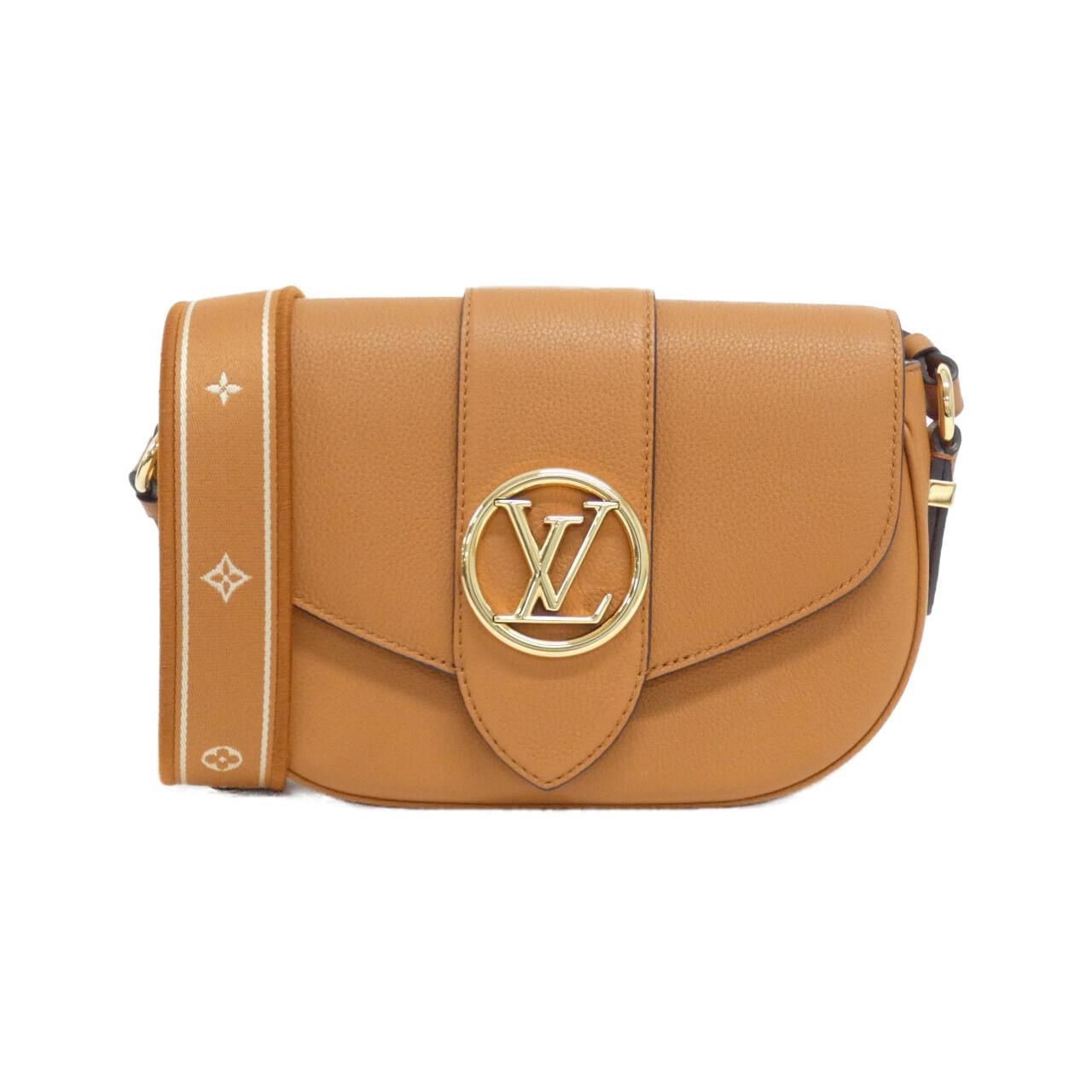 Louis Vuitton Pont Neuf Soft Calf Shoulder Bag
