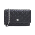 Chanel Timeless Classic Line Caviar Skin Chain Wallet