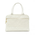 Chanel AS3718 Calf Boston Bag