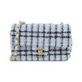Chanel Tweed Shoulder Bag