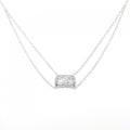 Chanel Coco Crush 750 White Gold Diamond Necklace