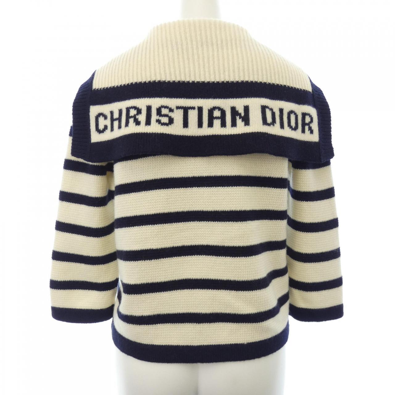 Christian Dior 224G02AM309 Cashmere Blend Cardigan