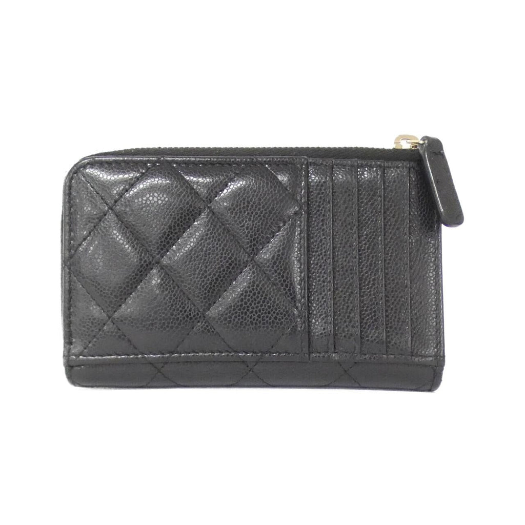 Chanel Timeless Classic Caviar Skin Card Case